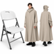 Складний стілець для рибалки XL-1910 + дощовик у подарунок CHAIR-SET-008 фото 1